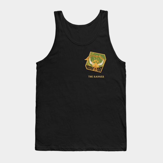 The Ranger coat of arms Tank Top by Ambrosius